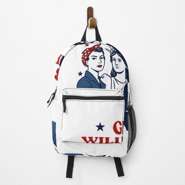 Item preview, Girls Will be Girls, Patriotic Feminist 4th of July designed and sold by Landinhalias.