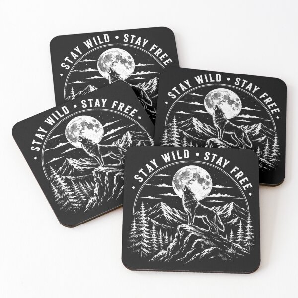 Item preview, Stay wild and free. designed and sold by Giewont.