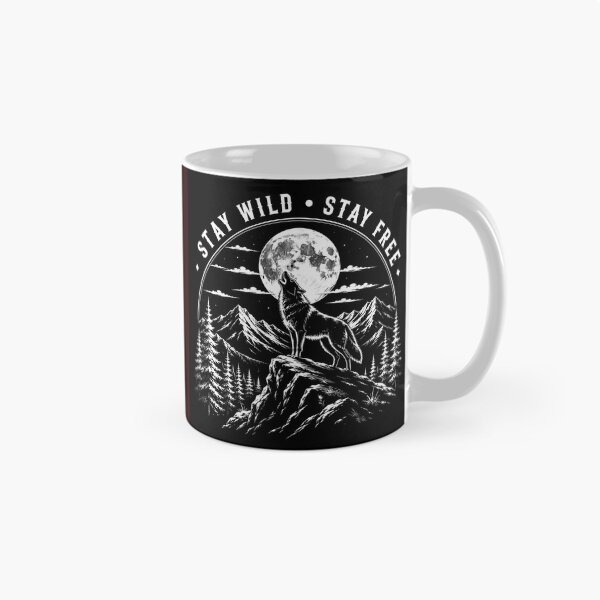 Item preview, Stay wild and free. designed and sold by Giewont.