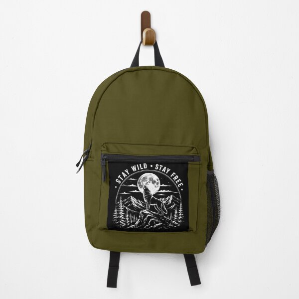 Item preview, Stay wild and free. designed and sold by Giewont.