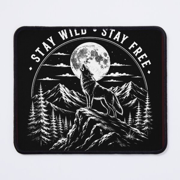 Item preview, Stay wild and free. designed and sold by Giewont.