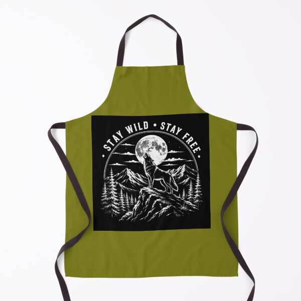 Item preview, Stay wild and free. designed and sold by Giewont.