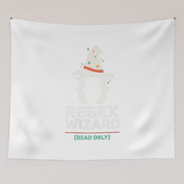 Item preview, Regex Wizard Read Only Programmer Humor designed and sold by Bianca Oltean.