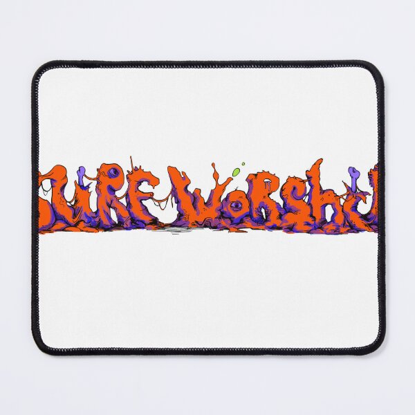 Item preview, Mutant - Orange and Purple designed and sold by Surf Worship.