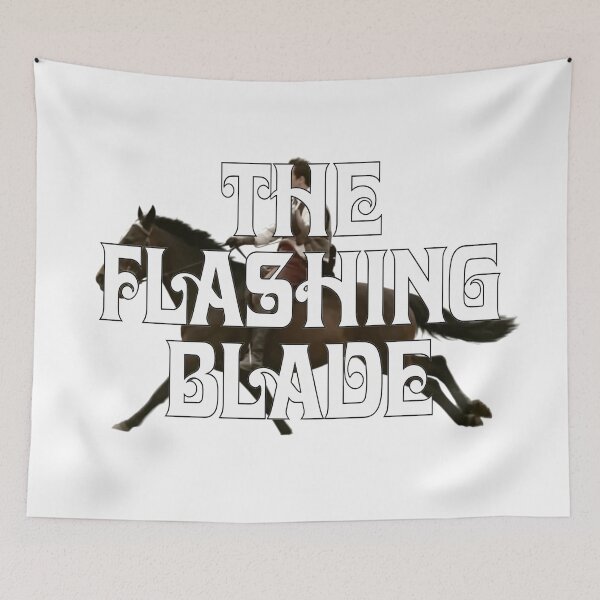 Item preview, The Flashing Blade designed and sold by Bigkite.