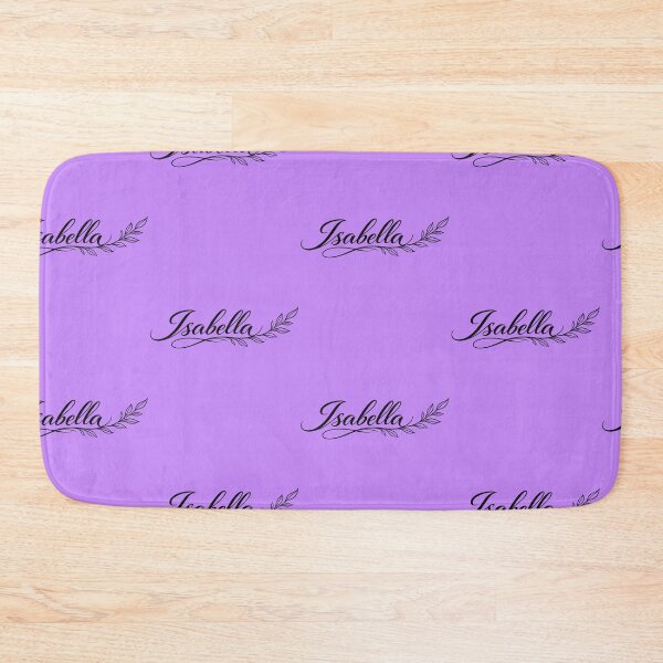 Item preview, Isabella Botanical Name Art | Elegant Nature-Inspired Typography designed and sold by AnadAA.
