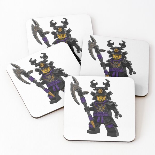 Item preview, Evil Lego samurai figure with a weapon designed and sold by Adriiian Shop.