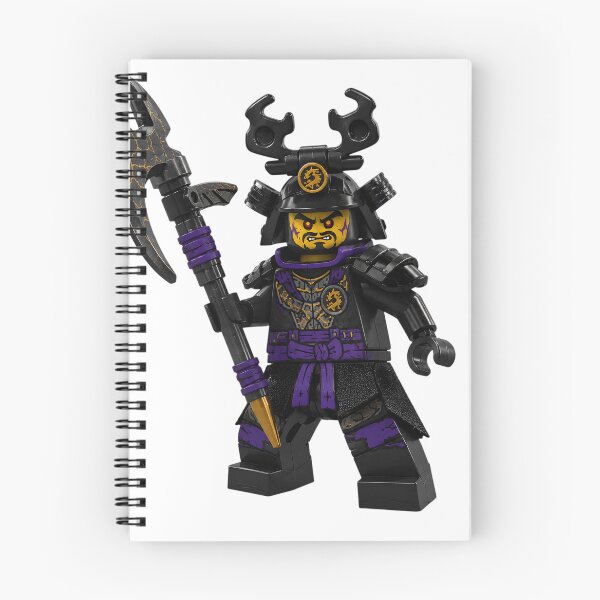 Item preview, Evil Lego samurai figure with a weapon designed and sold by Gold Phoenix Adro.