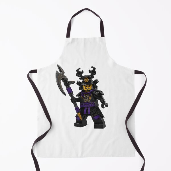 Item preview, Evil Lego samurai figure with a weapon designed and sold by Gold Phoenix Adro.