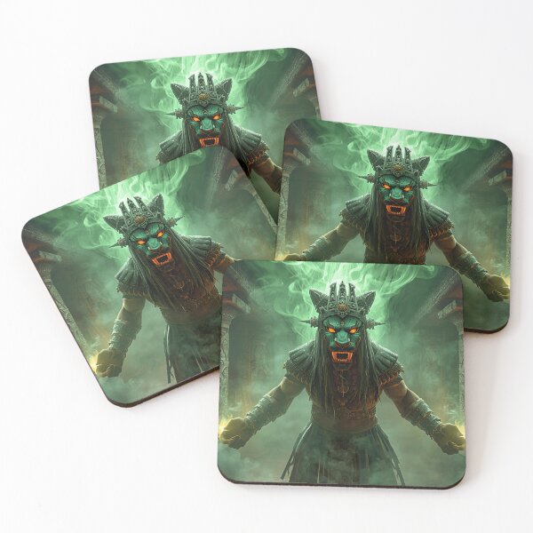 Item preview, The Priest of Chavín designed and sold by Perú Heroico.