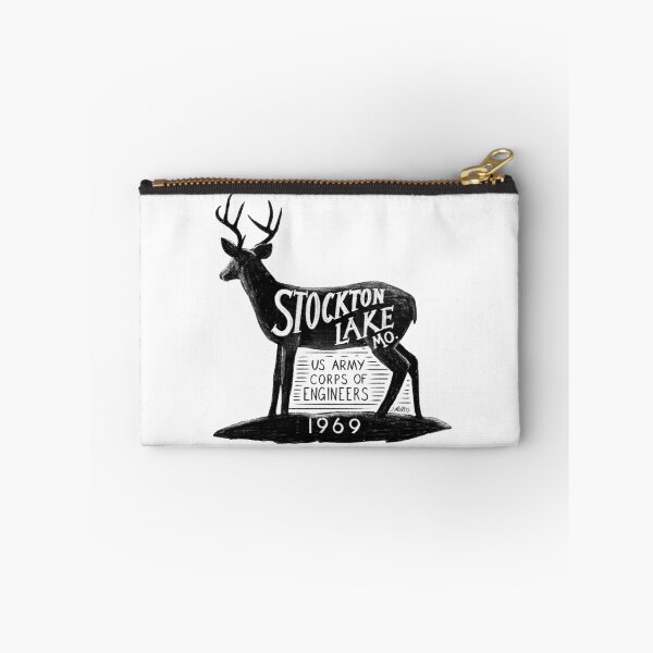 Item preview, Stockton Lake Missouri Deer designed and sold by John Morris Illustration.