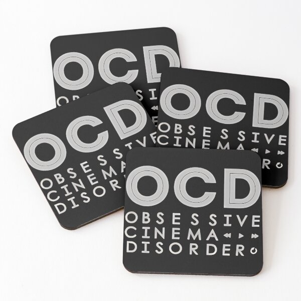 Item preview, Obsessive Cinema Disorder Movie Film Lover designed and sold by SeraXYZ.