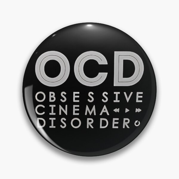 Item preview, Obsessive Cinema Disorder Movie Film Lover designed and sold by SeraXYZ.