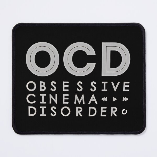 Item preview, Obsessive Cinema Disorder Movie Film Lover designed and sold by SeraXYZ.