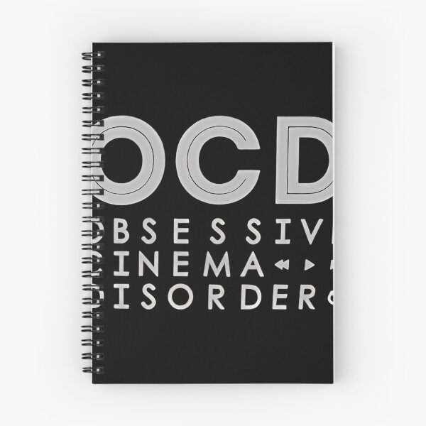 Item preview, Obsessive Cinema Disorder Movie Film Lover designed and sold by SeraXYZ.