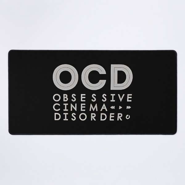 Item preview, Obsessive Cinema Disorder Movie Film Lover designed and sold by SeraXYZ.