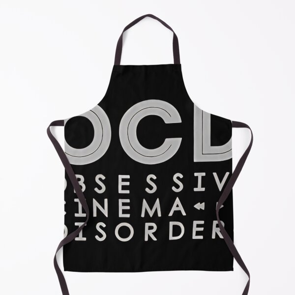 Item preview, Obsessive Cinema Disorder Movie Film Lover designed and sold by SeraXYZ.