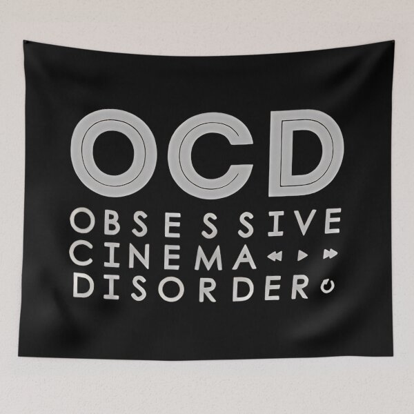 Item preview, Obsessive Cinema Disorder Movie Film Lover designed and sold by SeraXYZ.