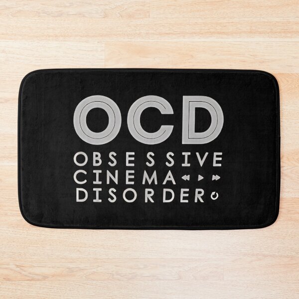 Item preview, Obsessive Cinema Disorder Movie Film Lover designed and sold by SeraXYZ.