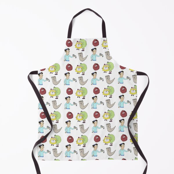 Item preview, Funny Rosh Hashanah Fish Meme – Cute Shana Tova Apple and Honey Sticker Pack designed and sold by MyxaART.