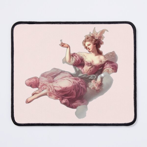 Item preview, girly girl - vintage woman from painting designed and sold by inainart.