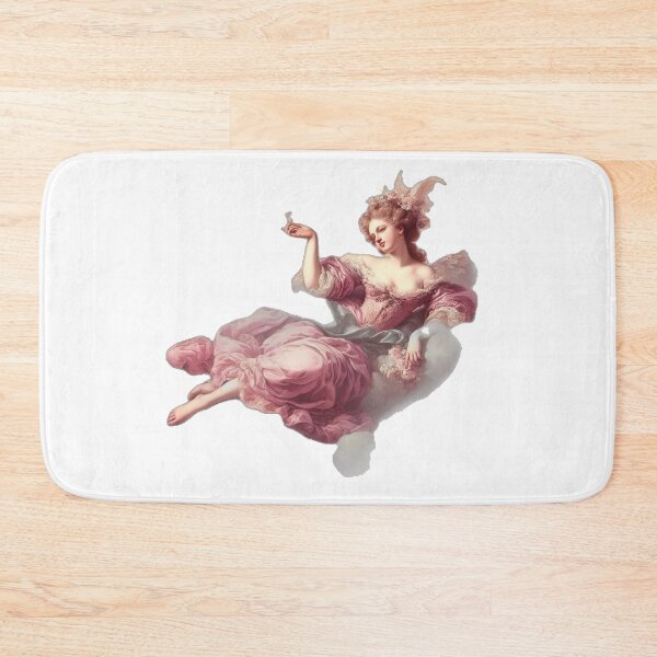 Item preview, girly girl - vintage woman from painting designed and sold by inainart.