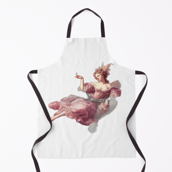 Item preview, girly girl - vintage woman from painting designed and sold by inainart.