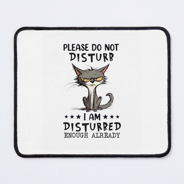 Item preview, Copy of Please do not distubr Iam distubr designed and sold by VividMorphk.
