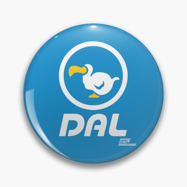 Item preview, Dodo Airlines DAL Inspired Travel Logo | Animal Crossing designed and sold by SupportClassSavage.
