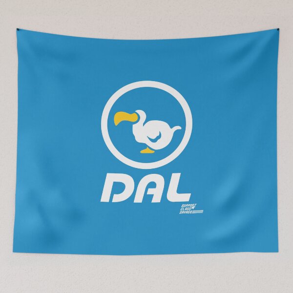 Item preview, Dodo Airlines DAL Inspired Travel Logo | Animal Crossing designed and sold by SupportClassSavage.