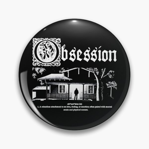 Item preview, Obsession Psychological Definition - Human Mind Concept designed and sold by SeraXYZ.