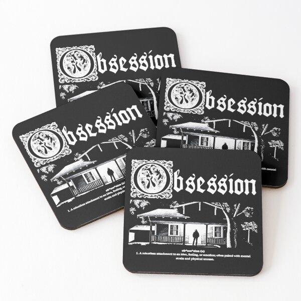Item preview, Obsession Psychological Definition - Human Mind Concept designed and sold by SeraXYZ.