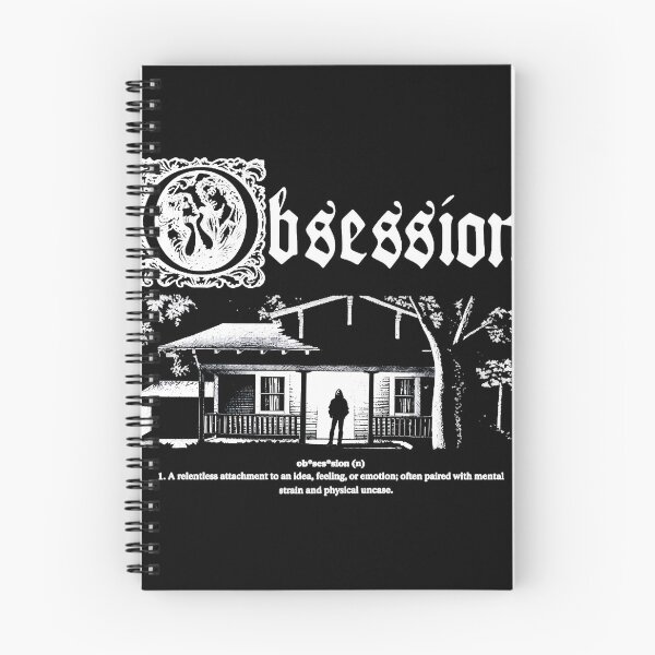 Item preview, Obsession Psychological Definition - Human Mind Concept designed and sold by SeraXYZ.