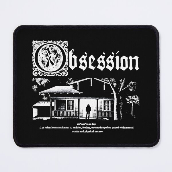 Item preview, Obsession Psychological Definition - Human Mind Concept designed and sold by SeraXYZ.