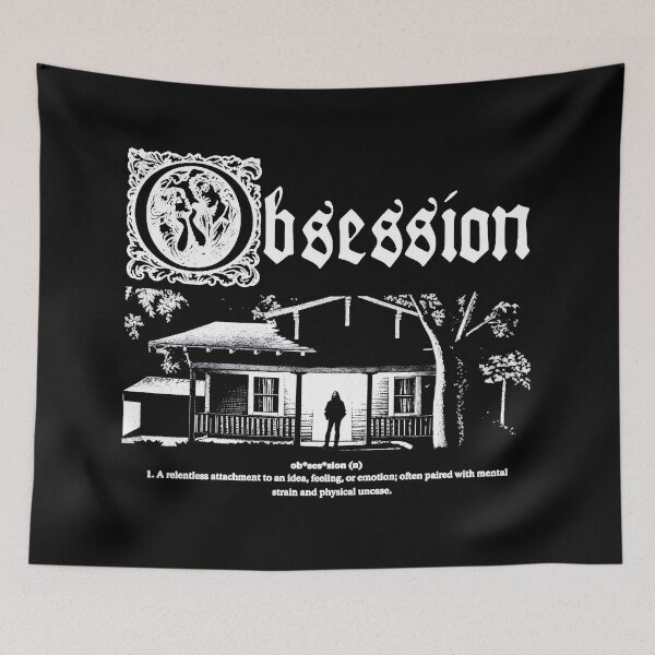 Item preview, Obsession Psychological Definition - Human Mind Concept designed and sold by SeraXYZ.