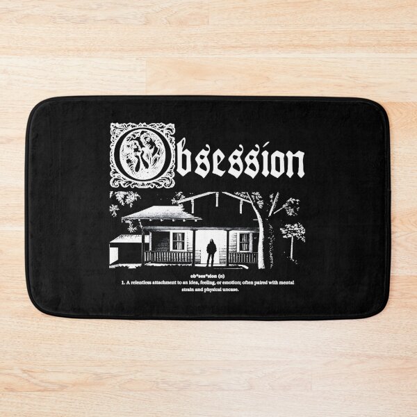 Item preview, Obsession Psychological Definition - Human Mind Concept designed and sold by SeraXYZ.