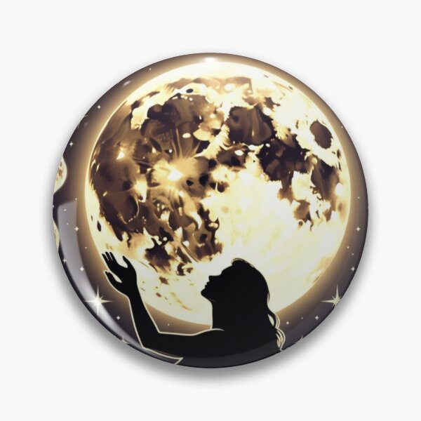 Item preview, Moon Ritual Moon Phases Design | Celestial Witch Goddess Art designed and sold by GalleryPeak.