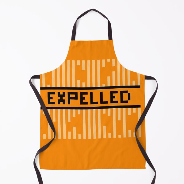 Item preview, EXPELLED — Pixel Art Word | Retro 8-Bit Two-Tone Typography designed and sold by Mouremandier.