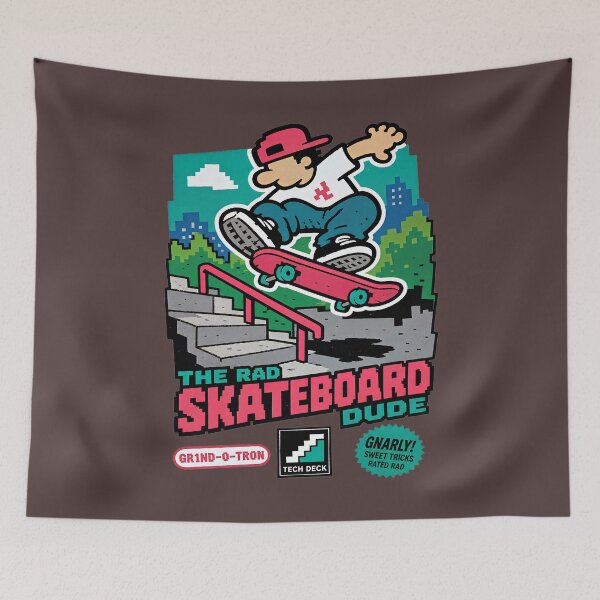 Item preview, Skateboard Game designed and sold by BrambleBox.