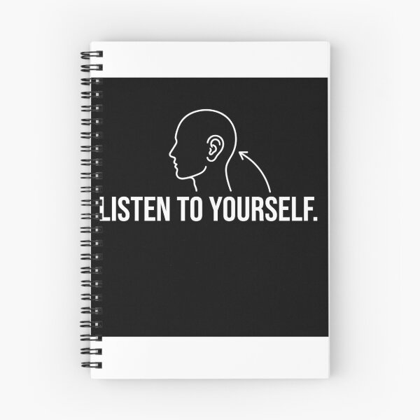 Item preview, Listen To Yourself – Minimalist Intuition Design designed and sold by BoldConcept43.