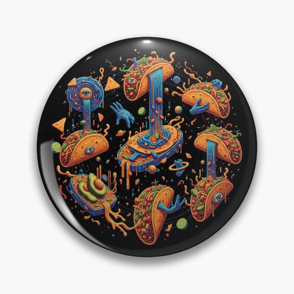 Item preview, Surreal Taco 6 designed and sold by Treasurekey.
