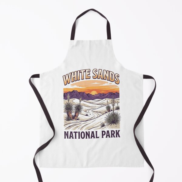 Item preview, White Sands National Park Retro Vintage Travel Poster Art designed and sold by longngusuc.
