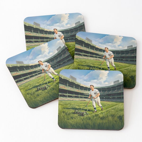 Item preview, Mickey Mantle NY Yankees Portrait designed and sold by Home Decor Art.