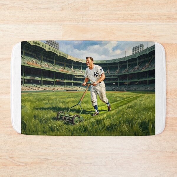 Item preview, Mickey Mantle NY Yankees Portrait designed and sold by Home Decor Art.