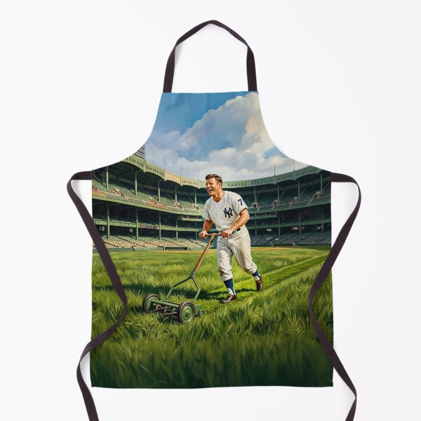 Item preview, Mickey Mantle NY Yankees Portrait designed and sold by Home Decor Art.