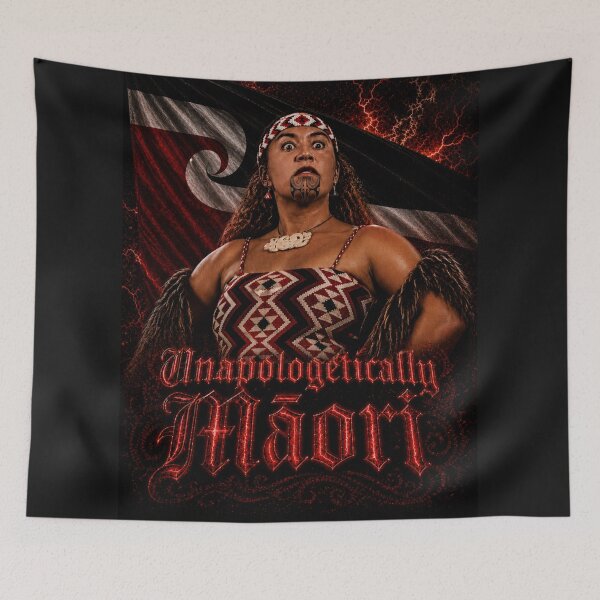 Item preview, Unapologetically Māori Karl Tito inspired - Wahine designed and sold by The Custom Studio.