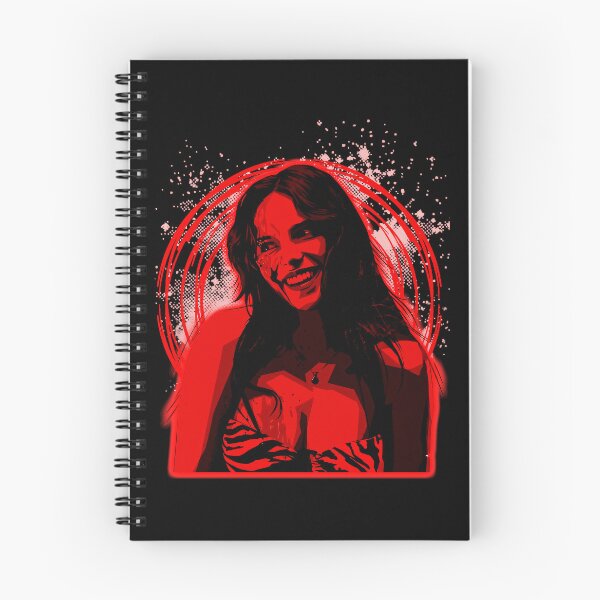 Item preview, Creepy Smile Woman Dark Aesthetic Goth Girl designed and sold by SeraXYZ.
