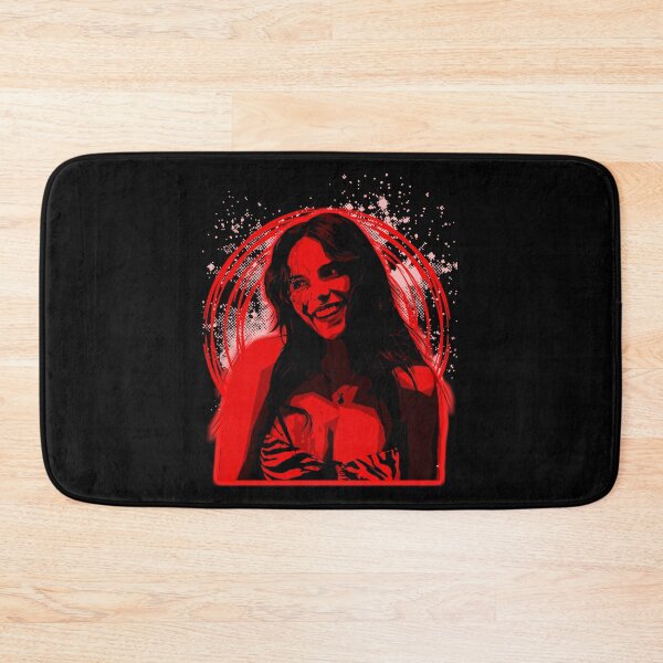 Item preview, Creepy Smile Woman Dark Aesthetic Goth Girl designed and sold by SeraXYZ.