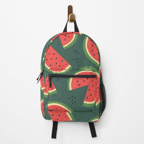 Item preview, Watermelon seamless summer fruit pattern designed and sold by CHERRY--SHOP.