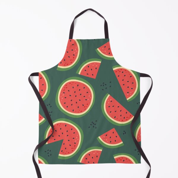 Item preview, Watermelon seamless summer fruit pattern designed and sold by CHERRY--SHOP.